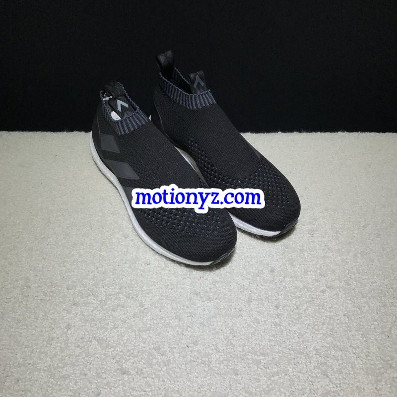 Kith Addidas ACE 16+ Purecontrol Ultra Boost Black